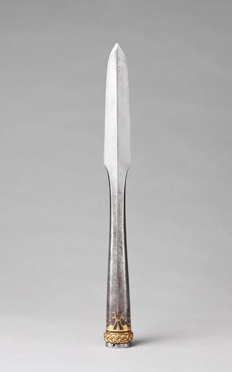 Spearhead and Storage Case (清 矛頭) — Unknown