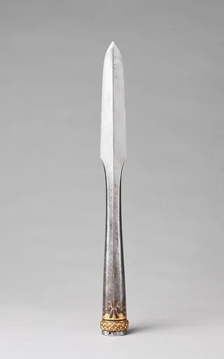 Spearhead and Storage Case (清 矛頭)