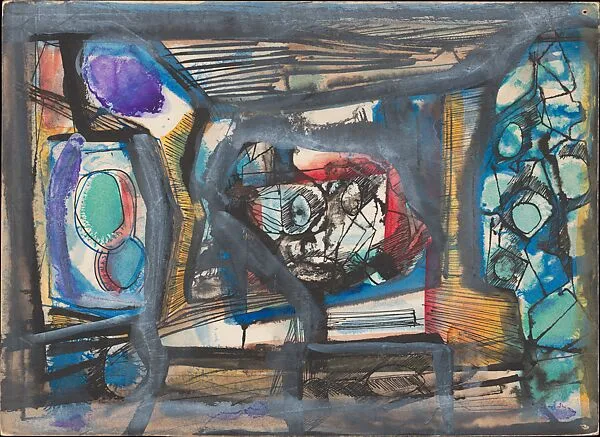 Untitled — William Baziotes