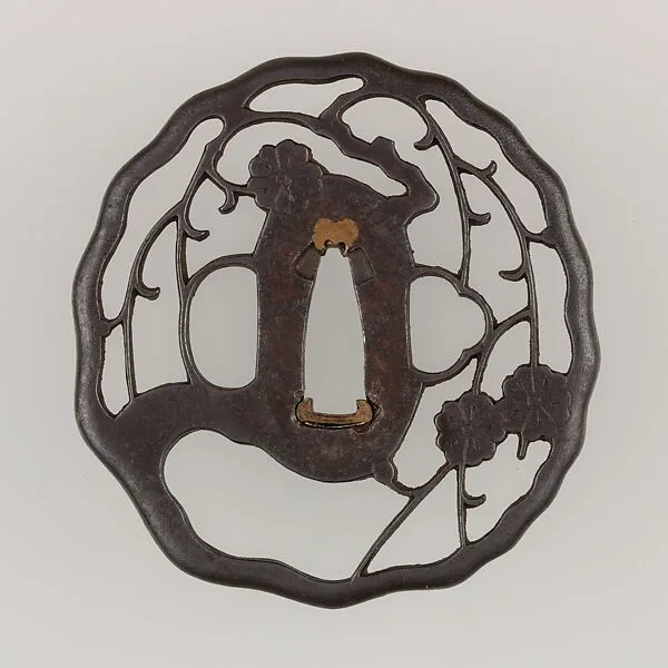 Sword Guard (Tsuba) — Unknown