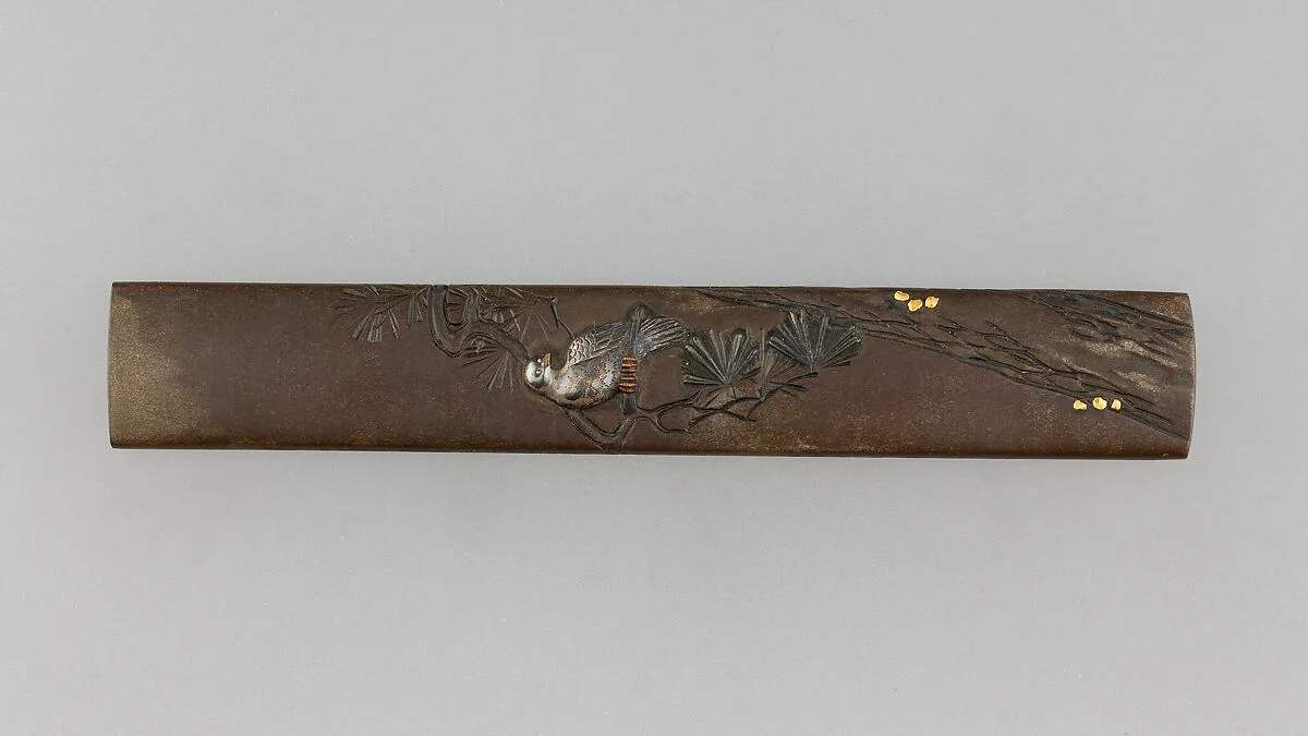 Knife Handle (Kozuka) — Unknown