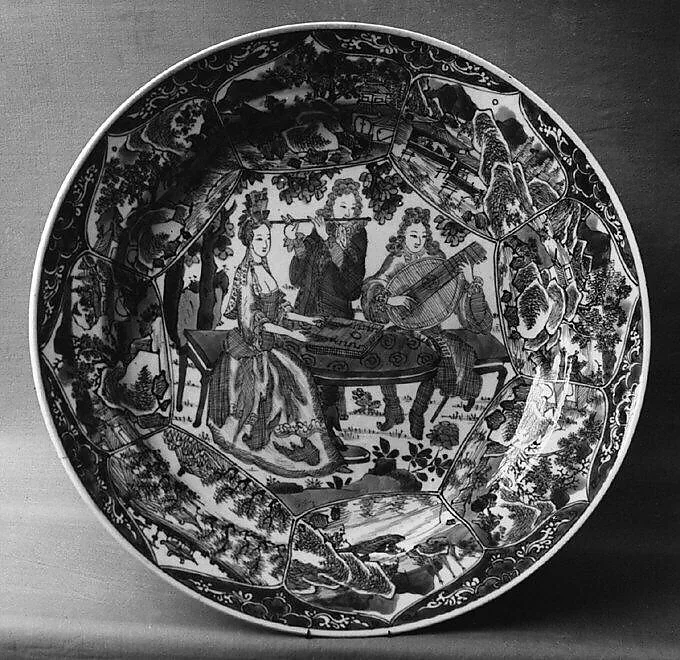 Dish — Nicolas Bonnart|Robert Bonnart