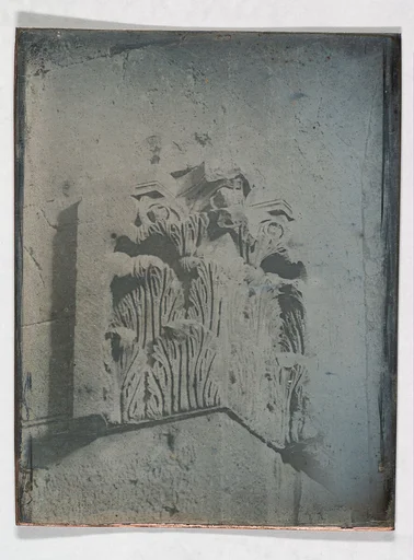 Capital, near the Jaffa Gate, Jerusalem (184. Jerusalem, près de la porte de Jaffa. chap.)
