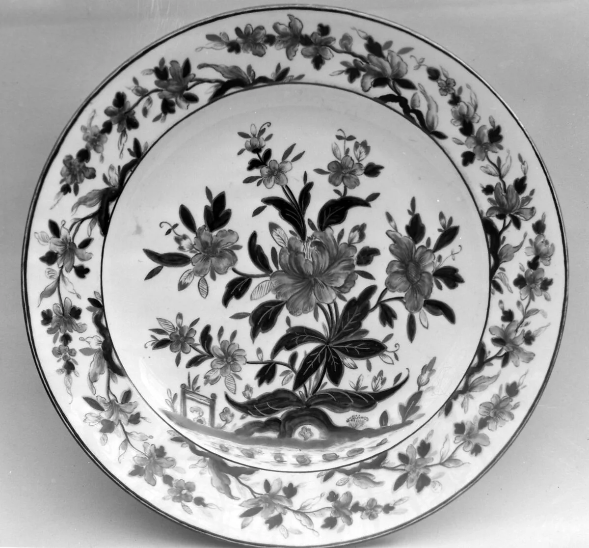 Plate — Nymphenburg Porcelain Manufactory