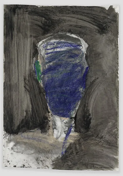 Mary Julia's Head — Manuel Neri