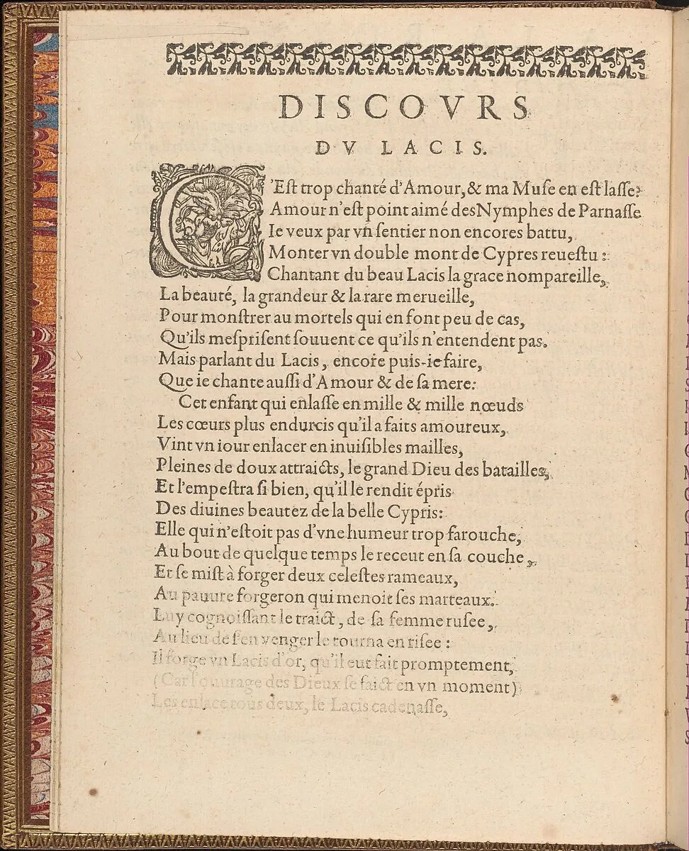 La Pratique de l'Aiguille, page 2 (verso) — Matthias Mignerak|Pierre Firens|Marie de Medici|Jean Le Clerc
