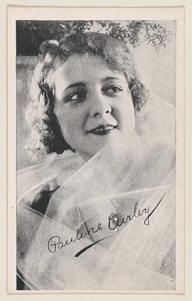Pauline Curley from Kromo Gravure "Leading Moving Picture Stars" (W623) — Kromo Gravure Photo Company, Detroit, Michigan