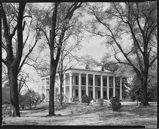 [Greek Revival House, Possibly Natchez, Mississippi]