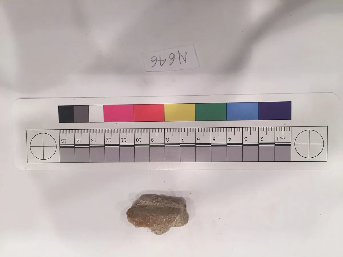 Stucco Fragment — Unknown