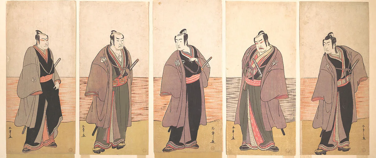 Untitled — Katsukawa Shunshō 勝川春章