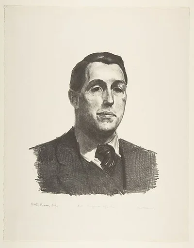 Portrait of Eugene Speicher, First Stone
