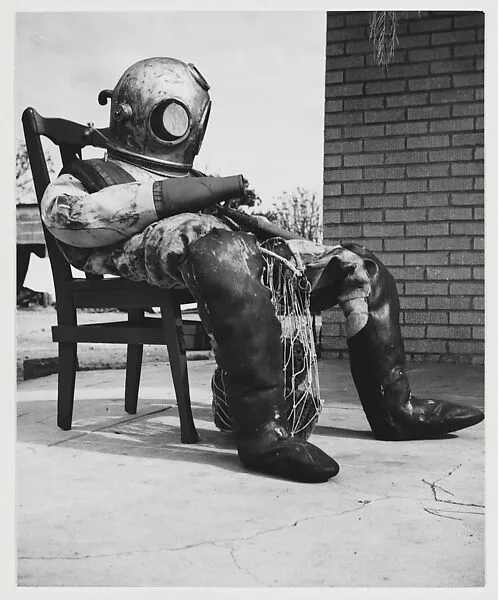 Sponge Diver's Suit, Florida — Walker Evans