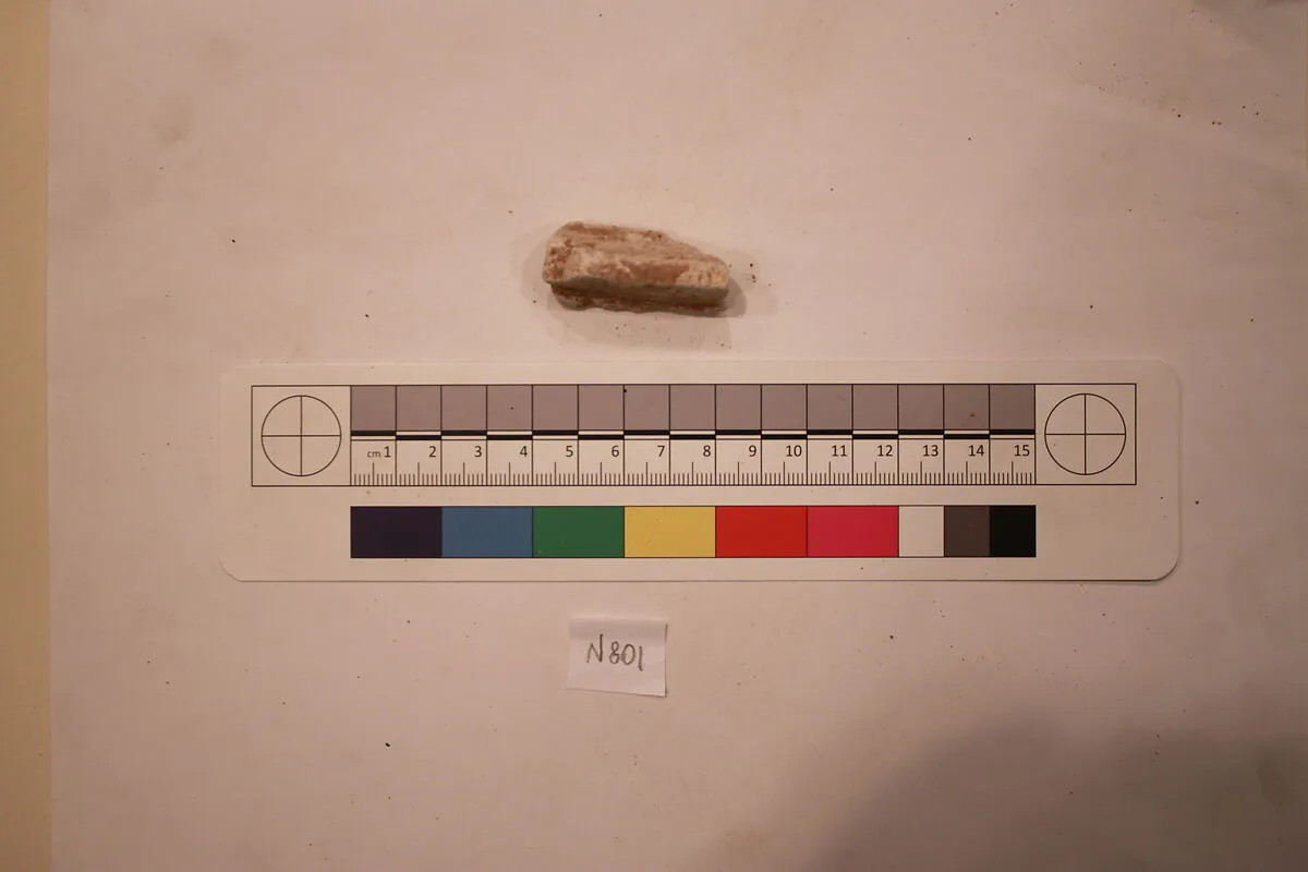 Stucco Fragment — Unknown