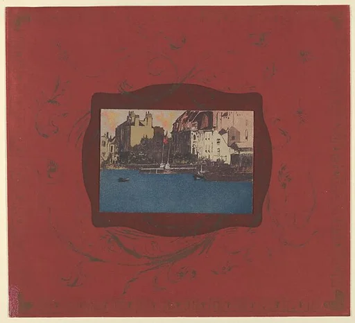 Chelsea Palaces, in Scarab, Grecian Key and Fly Pattern Mount