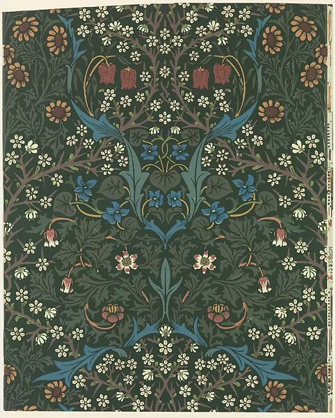 Blackthorn — John Henry Dearle|William Morris|Morris & Company|Jeffrey & Co.