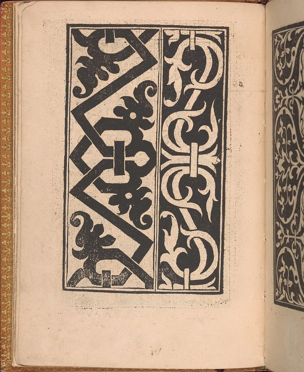 Convivio delle Belle Donne, page 5 (verso) — Nicolò Zoppino|Matteo da Treviso