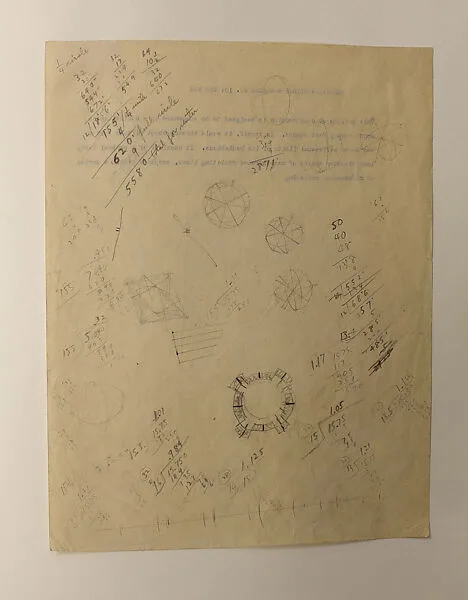 Sketches for "The Sun" — Richard Lippold
