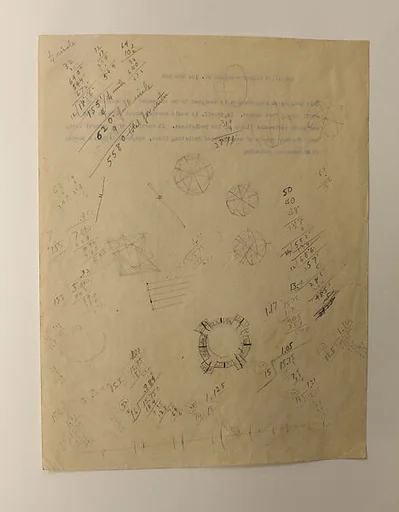 Sketches for "The Sun"