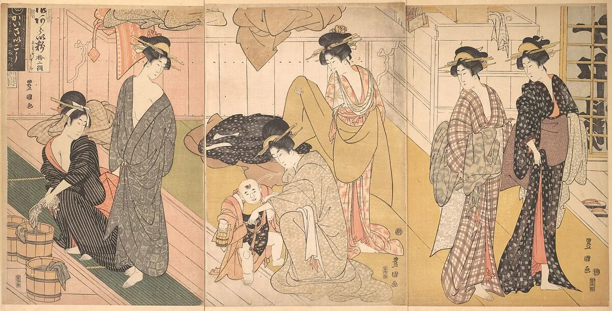 Untitled — Utagawa Toyokuni I