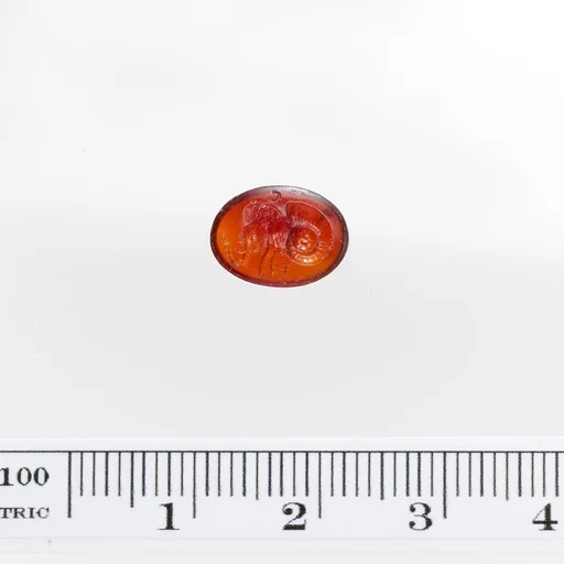 Carnelian ring stone