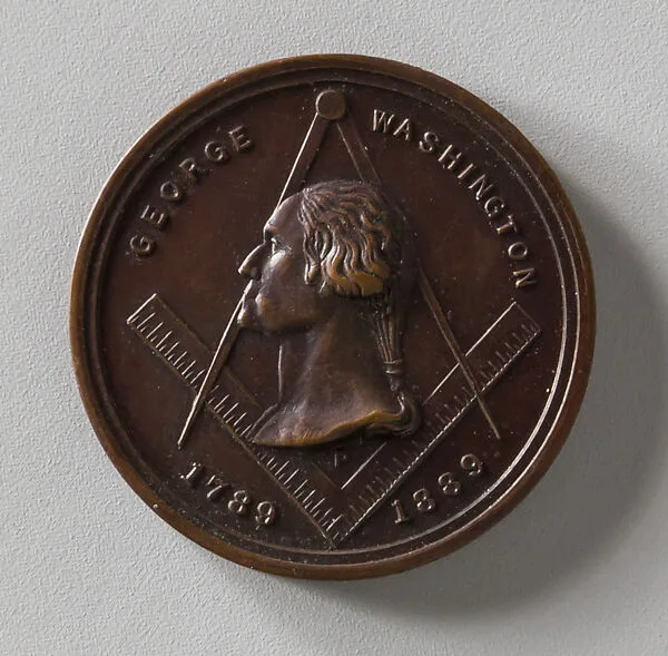 Centennial of George Washington's Masonry — P.