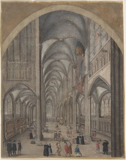 Interior of Strasbourg Cathedral