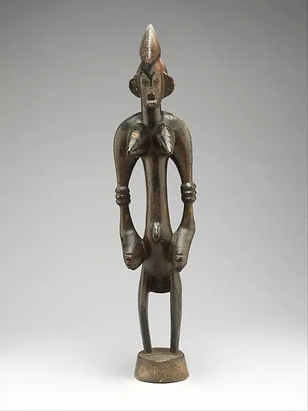 Female Poro Altar Figure (Ndeo) — Unknown