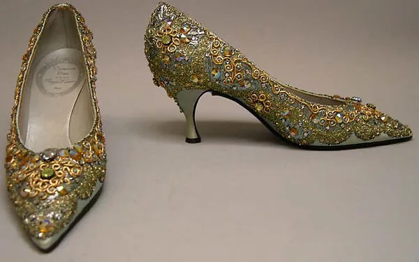 Evening shoes — Roger Vivier|House of Dior