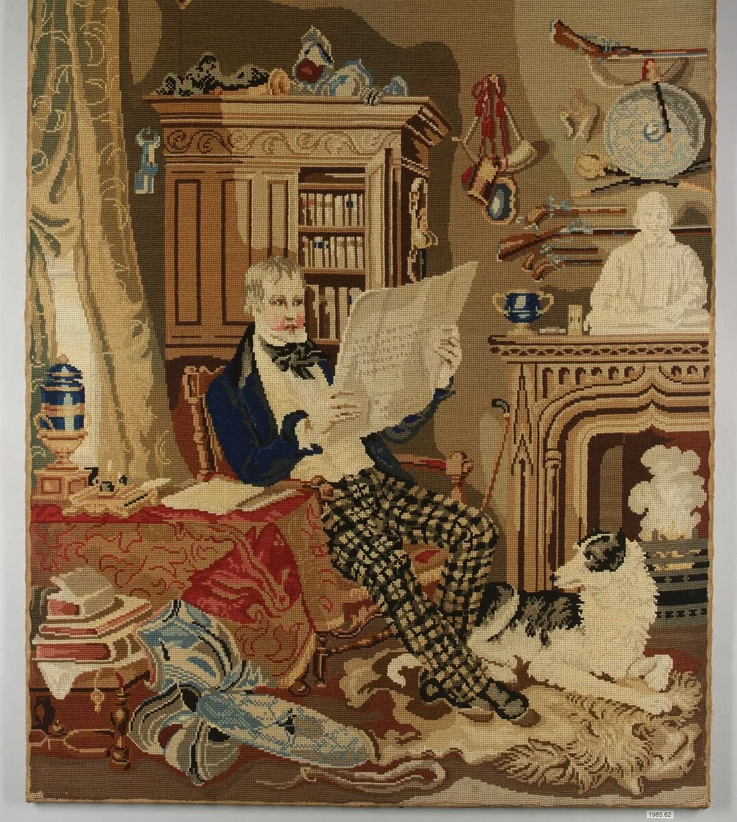 Sir Walter Scott at Abbotsford — Unknown