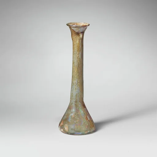 Glass perfume bottle