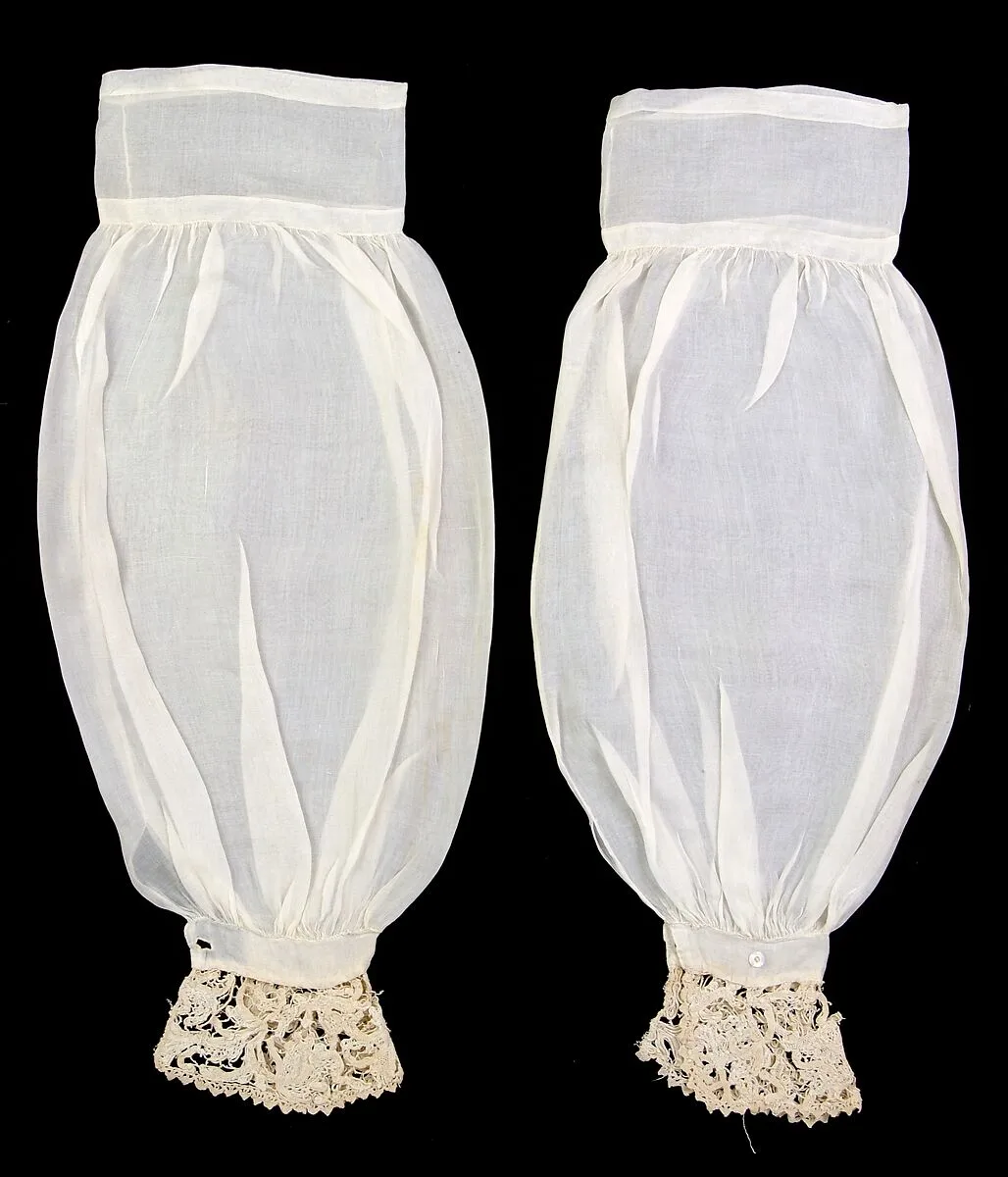 Undersleeves — Unknown