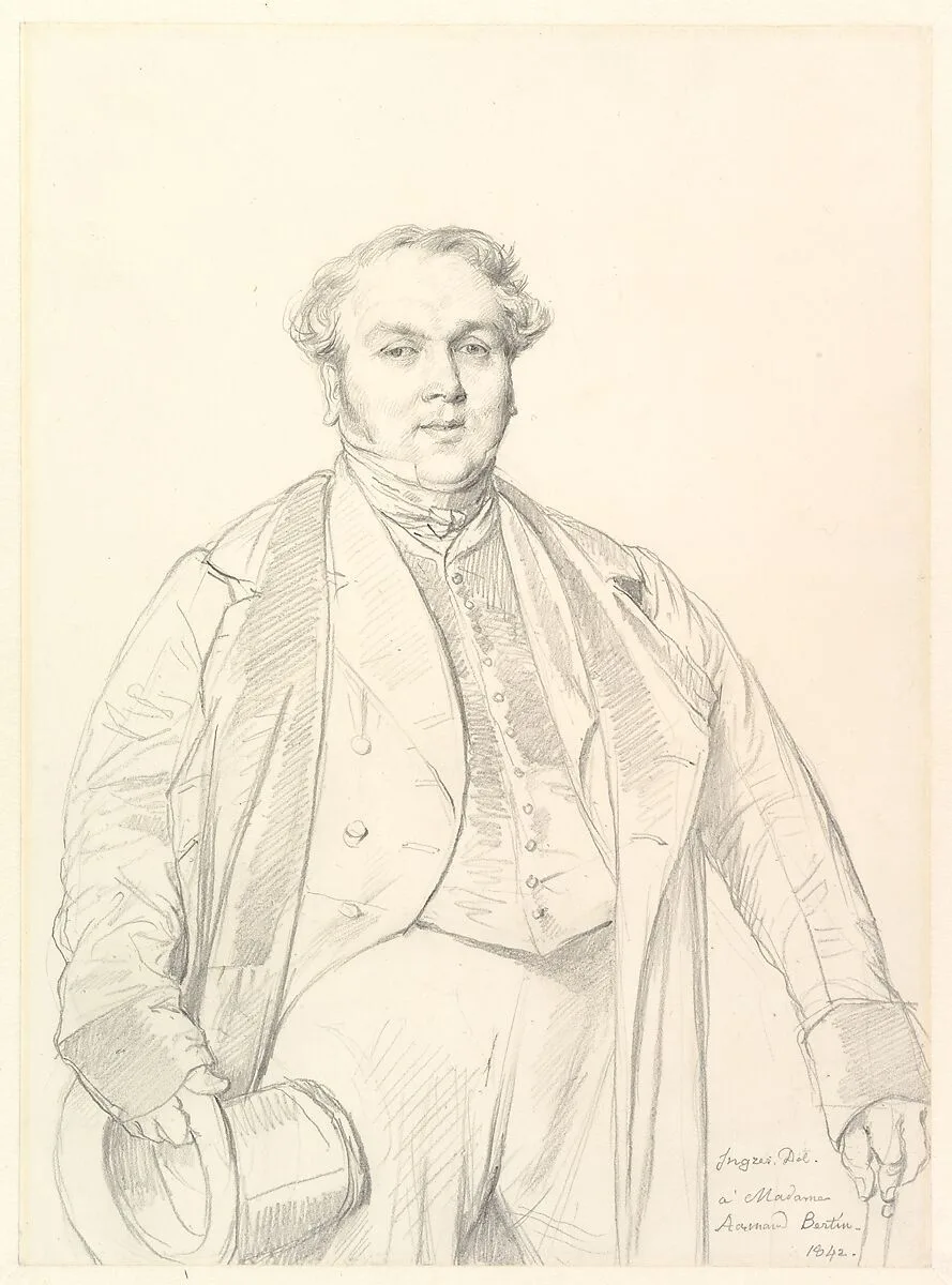 Armand Bertin — Jean Auguste Dominique Ingres