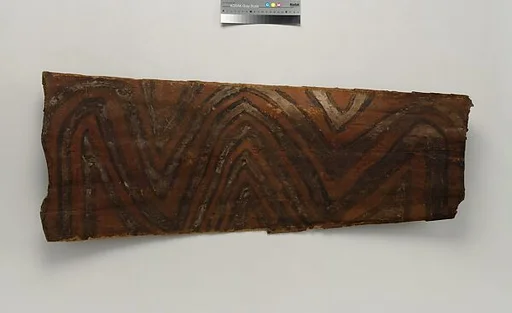 Painting from a Ceremonial House Ceiling