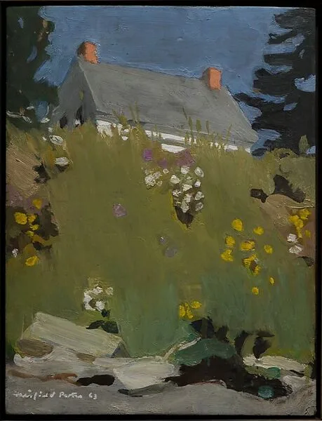 House above the Beach — Fairfield Porter