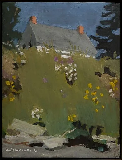House above the Beach
