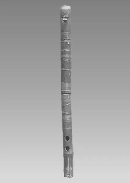 End-blown flute — Unknown
