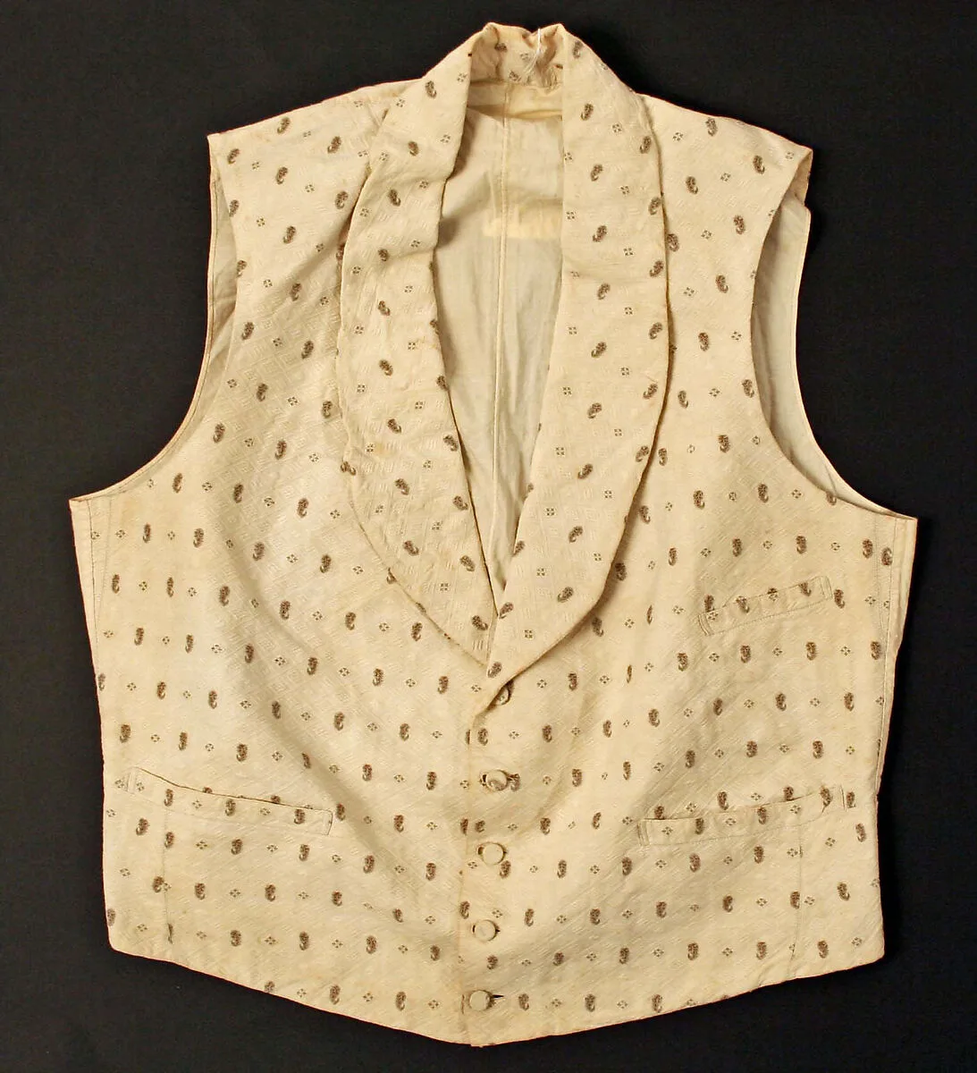 Waistcoat — Unknown