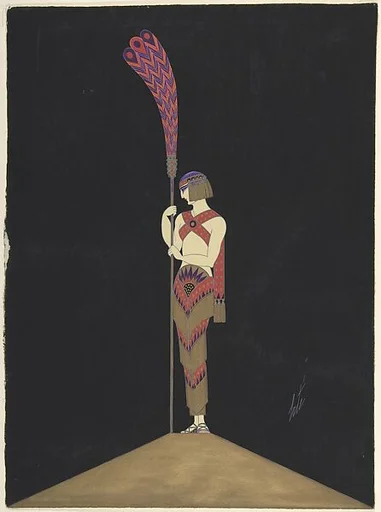 Delilah's Slave: Costume for George White's Scandals, New York, 1926