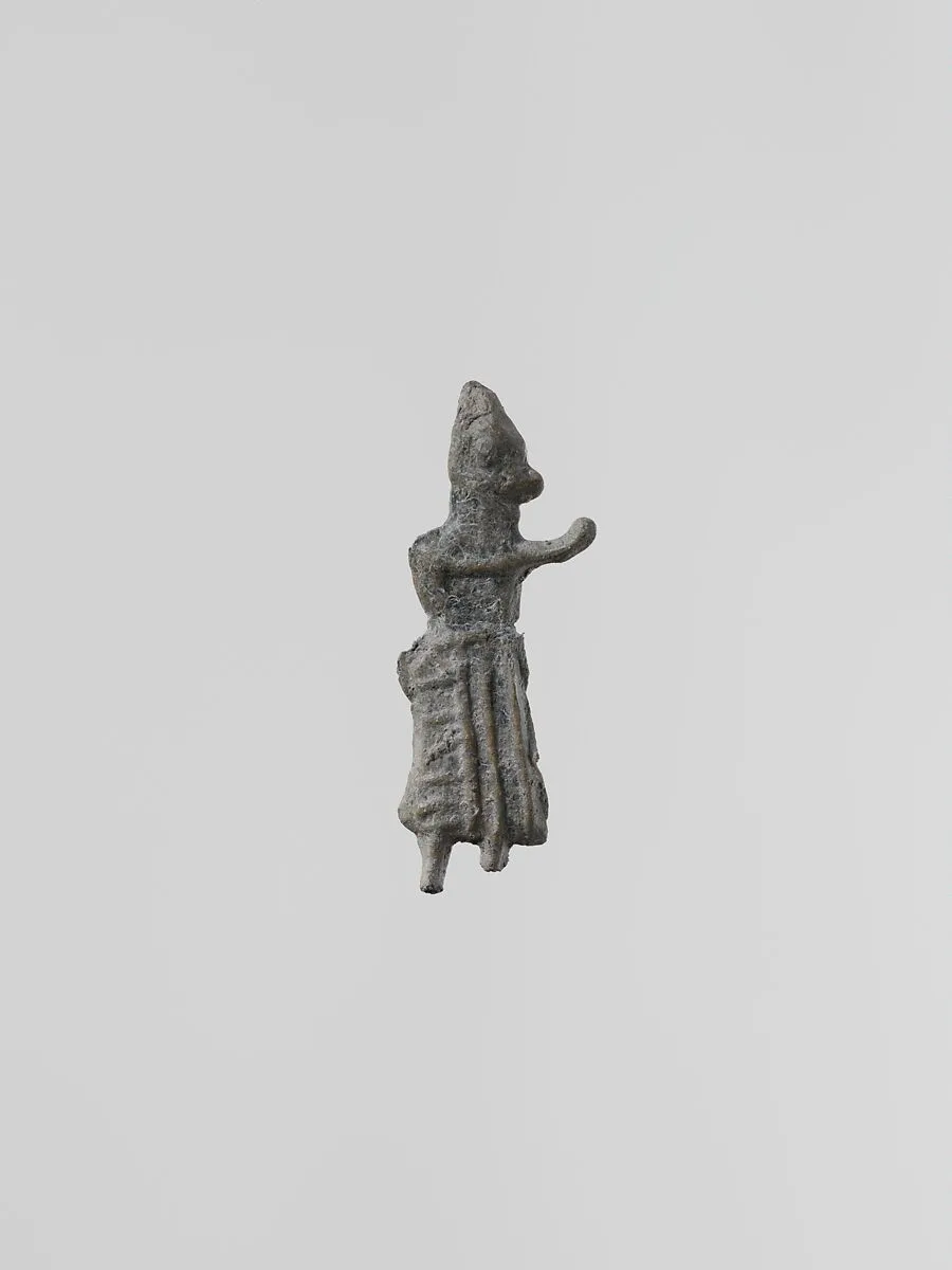 Statuette of a woman votary, 5 ? — Unknown