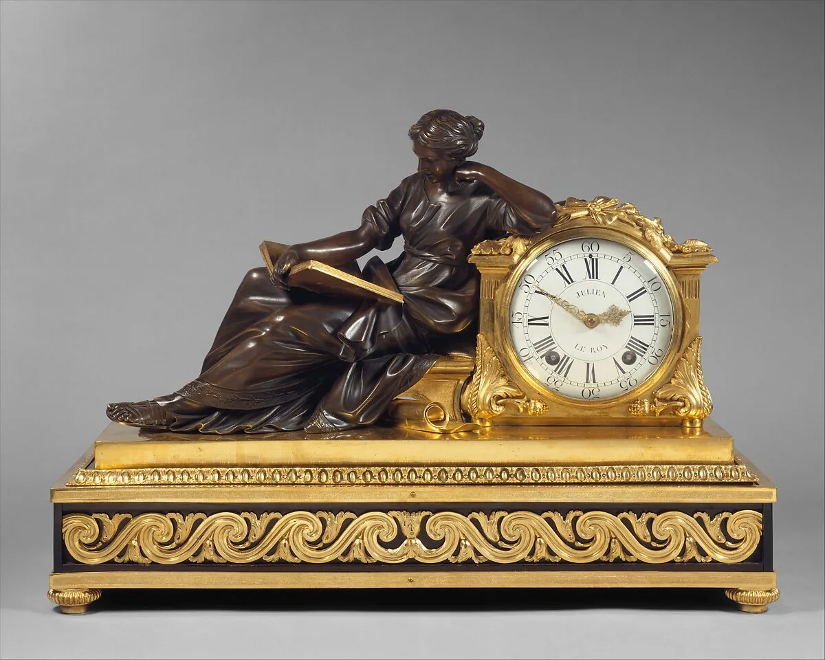 Mantel clock (pendule de cheminée) — Joseph Baumhauer|Laurent Guiard|Julien Le Roy