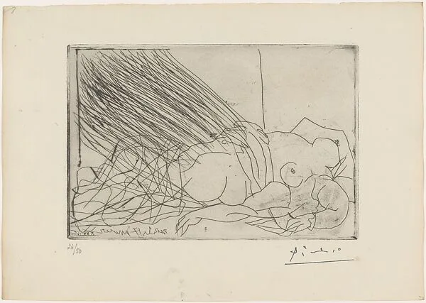 Reclining Nude Woman — Pablo Picasso|Jacques Frélaut|Galerie Louise Leiris