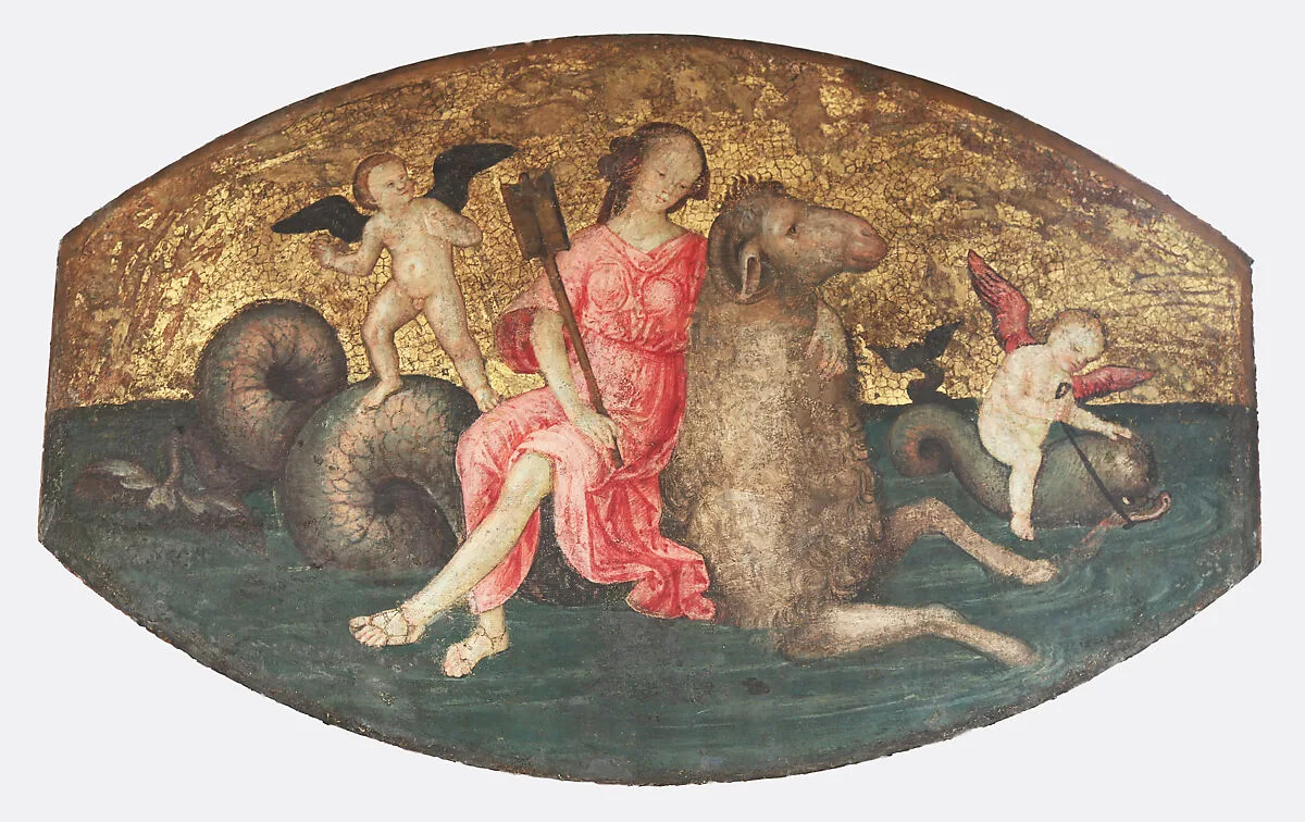 Helle on a Ram — Pinturicchio