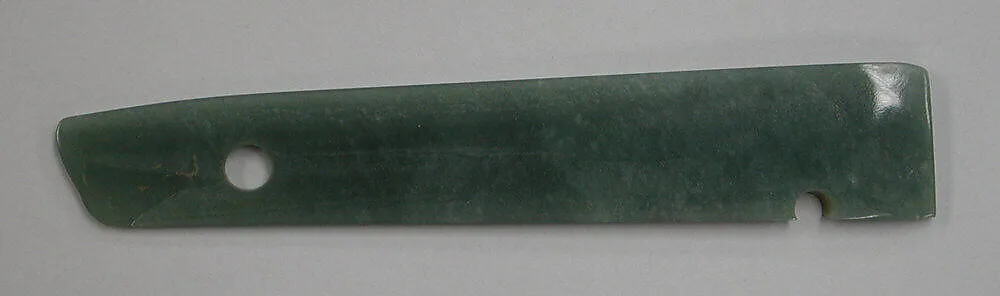 Reworked Olmec celt — Unknown