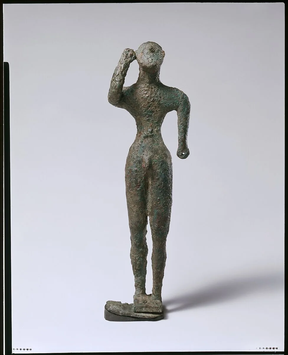 Bronze warrior — Unknown