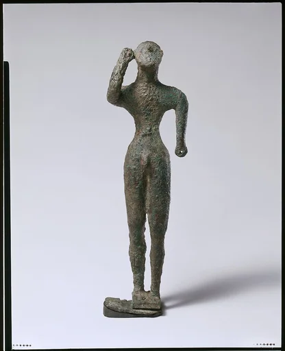Bronze warrior