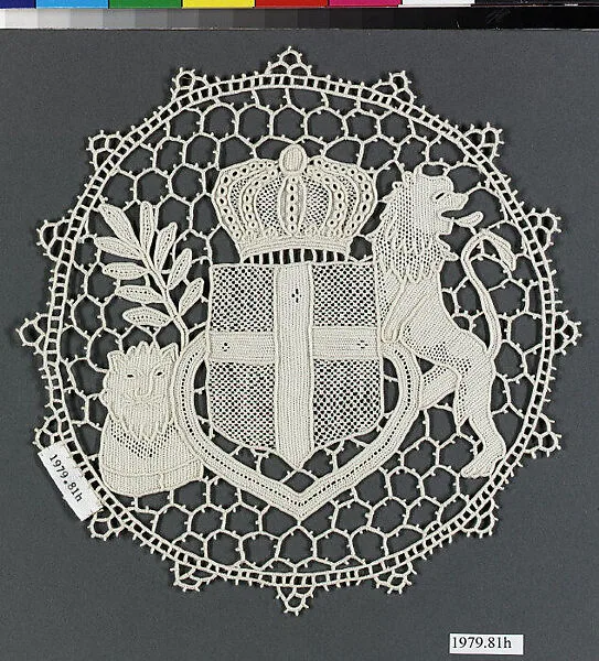 Doily (one of seven) — Unknown