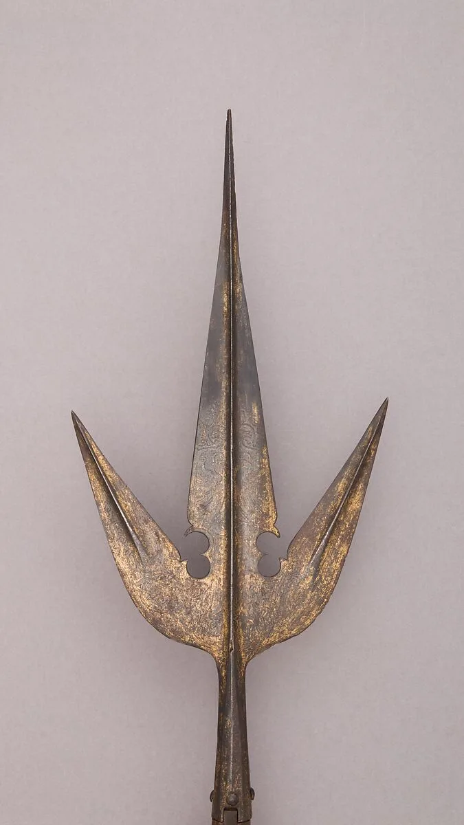 Staff Weapon — Unknown