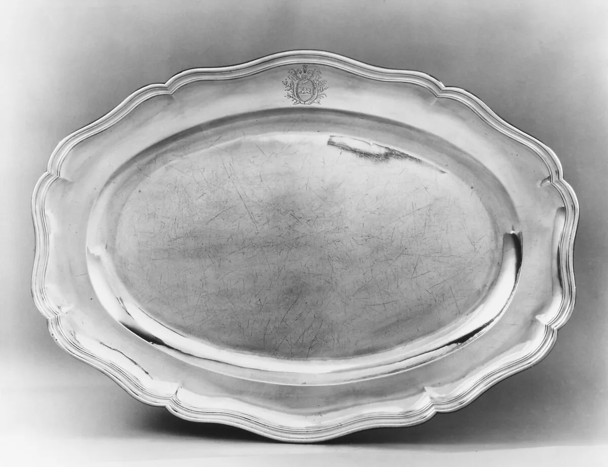 Platter — Edme-Pierre Balzac