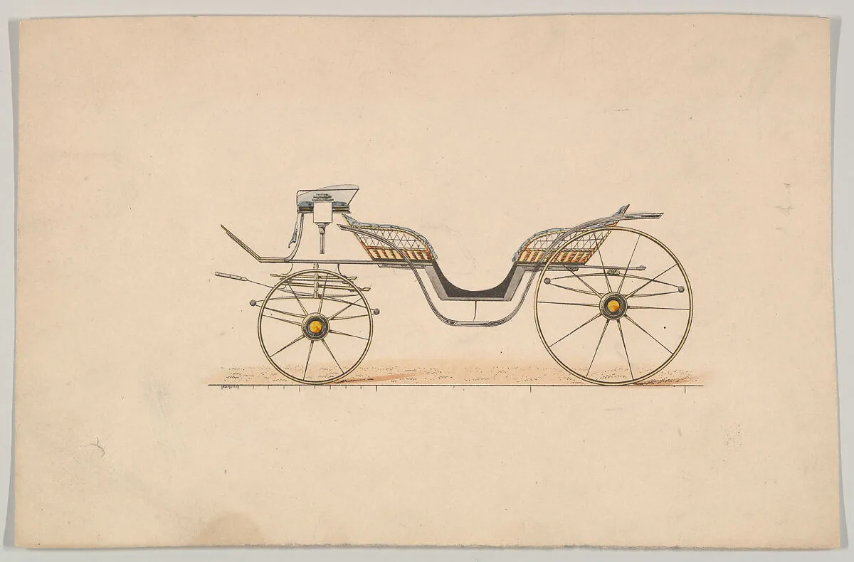 Design for Vis-à-vis (unnumbered) — Unknown