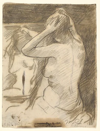 Study for The Coiffure (No. 2)